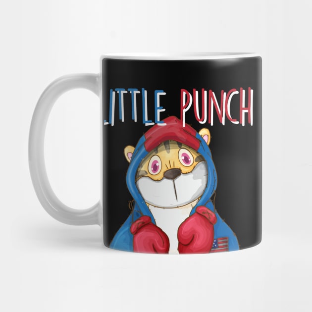 Tiger Little Punch by Mako Design 